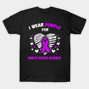 Domestic Violence Awareness T-Shirt